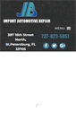 Mobile Screenshot of jbimportauto.com